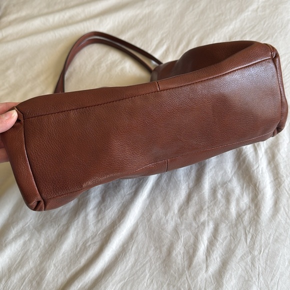 Beautiful Coach cognac leather handbag- perfect condition! - Picture 7 of 7